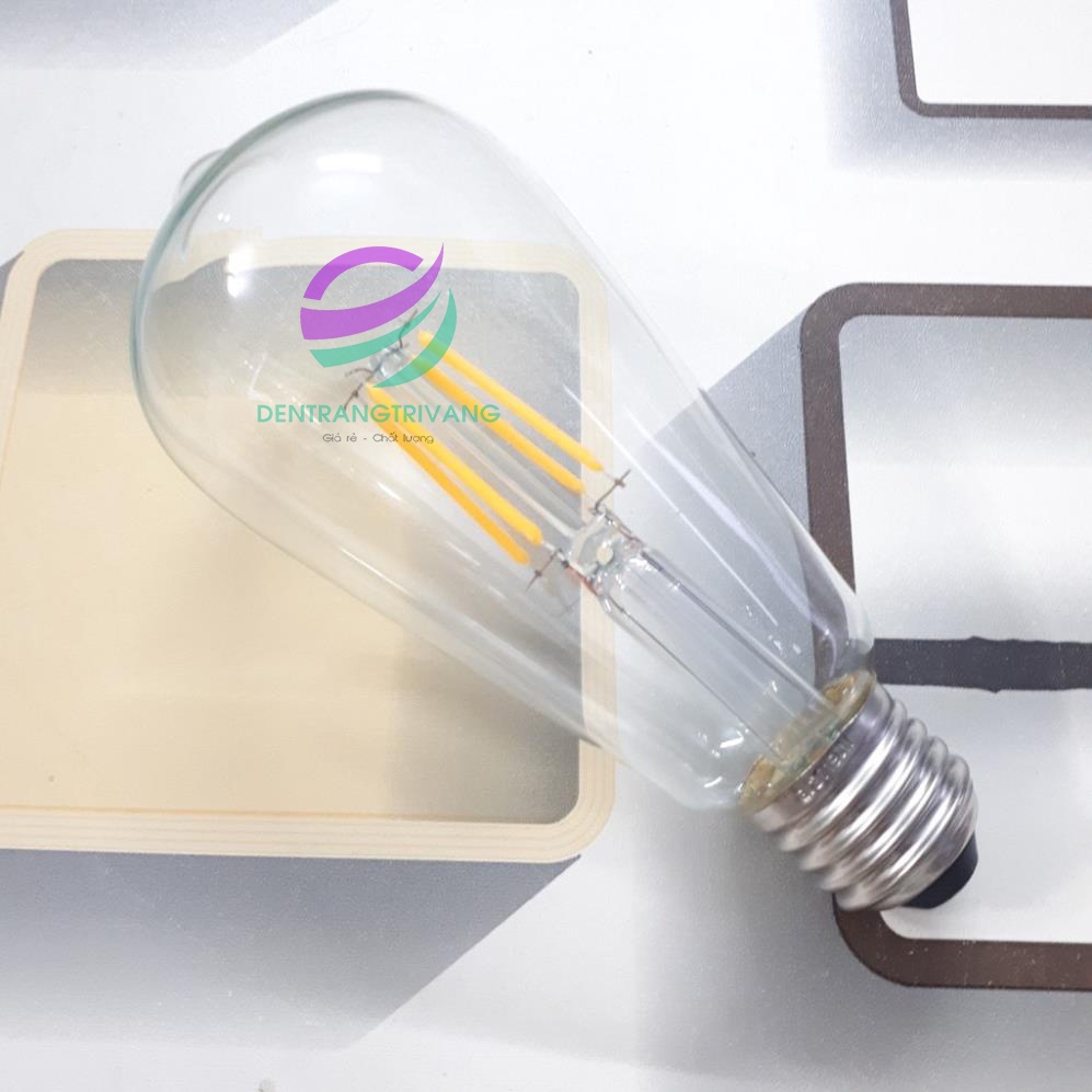 Bóng đèn led dây tóc Edison ST64