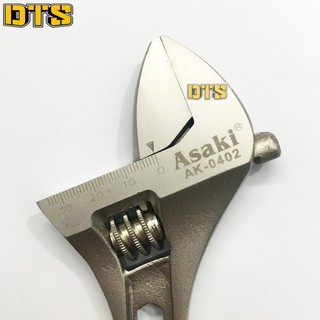 Mỏ lết Asaki AK-0402 10''/250mm