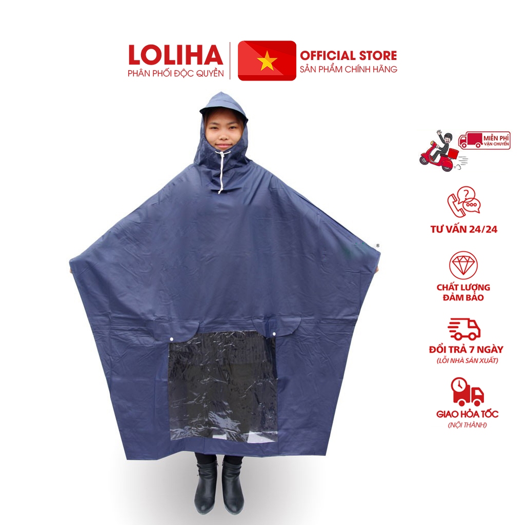 ⛔FREESHIP⛔ Combo 5 Áo mưa màu đa năng