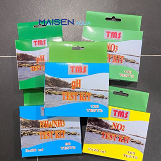 Test TMS Bộ Kiểm Tra TMS GH, NO3, NO3, NH4NH3, PH, PO4, FE Kiểm Tra Nước