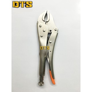 Kìm chết Asaki JAPAN AK-8258 thép CR-V 10"/250mm | Kìm bấm kẹp cơ khí dụng cụ chuyên dụng, giữ chặt