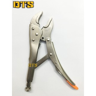 Kìm chết Asaki JAPAN AK-8258 thép CR-V 10"/250mm | Kìm bấm kẹp cơ khí dụng cụ chuyên dụng, giữ chặt