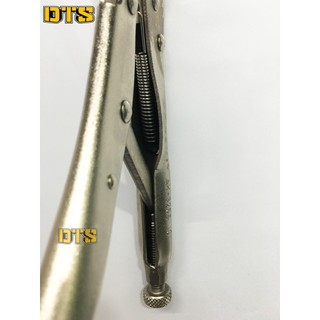 Kìm chết Asaki JAPAN AK-8258 thép CR-V 10"/250mm | Kìm bấm kẹp cơ khí dụng cụ chuyên dụng, giữ chặt