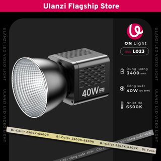 Ulanzi L023 Đèn led bi color công suất tối đa 50W độ sáng 13150 Lux chính hãng