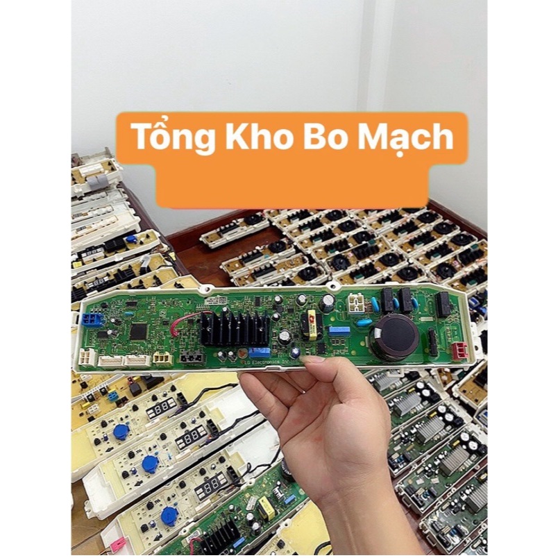 Bo Mạch Nguồn Máy Giặt LG INVERTER Mã EBR83037811