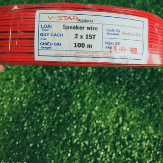 10m dây điện đỏ đen, dây đôi nhỏ hàn led loãi đồng