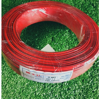 10m dây điện đỏ đen, dây đôi nhỏ hàn led loãi đồng