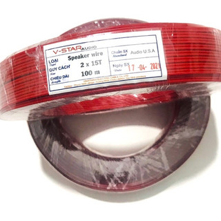 10m dây điện đỏ đen, dây đôi nhỏ hàn led loãi đồng