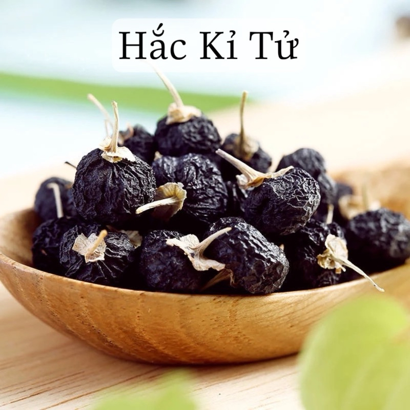 Hắc Kỷ Tử Tây Tạng (Trà hắc kỷ tử đẹp da, trà dưỡng nhan, chống lão hóa)