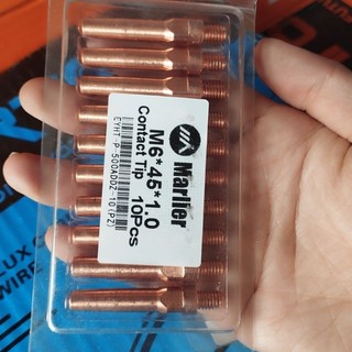 Béc hàn m6x45 0.8-0.9-1.0-1.2mm