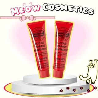  Kem Đu Đủ Đa Năng Lucas Papaw Ointment 25gr Úc - MEO SHOP 