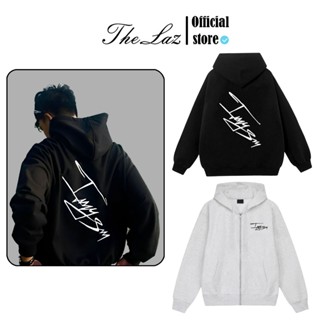 Áo Khoác Hoodie Croppit Fit Signature IMYSM - Thời Trang Unisex, Vải Cotton Dày Mịn 100%