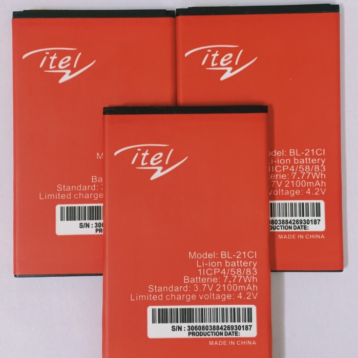 Pin zin công ty Itel Bl 21Ci / A33