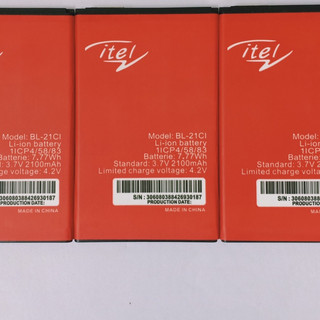 Pin zin công ty Itel Bl 21Ci / A33