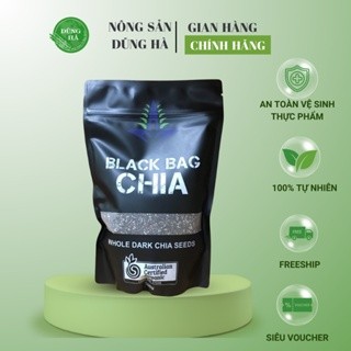 Hạt chia black bag/ hạt chia xá túi 500gr chất lượng nhập khẩu 1000%