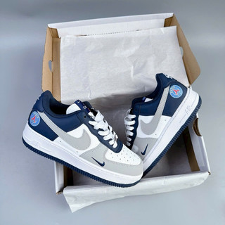 [ MINH KHOA SNEAKER ] GIÀY SNEAKER AF1 xám xanh  CAO CẤP FULL BOX