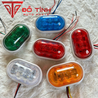 Đèn chớp nóc thùng xe chịu nước. Đèn hông chớp 2 chế độ SD4045 cực đẹp