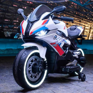 [Freeship Hà Nội] Xe Máy Mô Tô Điện Cỡ Lớn BDQ-008 Tay Ga, Bánh Có Đèn, 2 Động Cơ Tải Trọng 80kg (Đỏ-Đen-