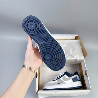 [ MINH KHOA SNEAKER ] GIÀY SNEAKER AF1 xám xanh  CAO CẤP FULL BOX