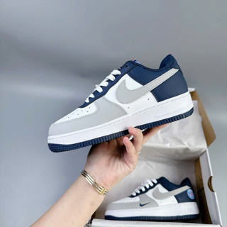 [ MINH KHOA SNEAKER ] GIÀY SNEAKER AF1 xám xanh  CAO CẤP FULL BOX