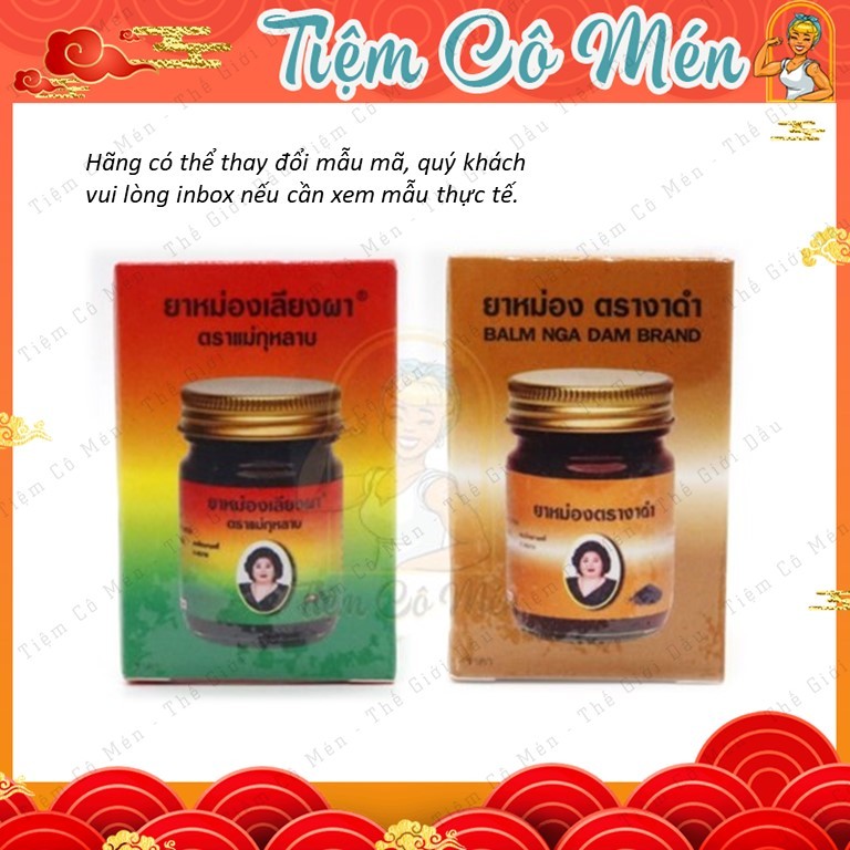 DẦU CÙ LÀ BÀ MẬP 50G