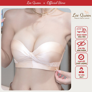 Áo lót không dây bát to sâu lòng gom ngực tạo khe, Áo ngực chất liệu cotton mềm êm chống chảy sệ AL76