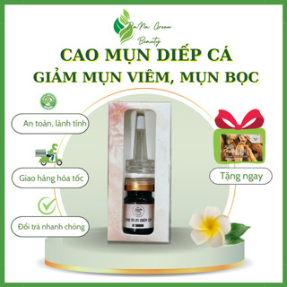 Cao mụn DIẾP CÁ -  Loại bỏ các loại mụn viêm, mụn bọc, mụn trứng cá, mang lại làn da mịn màng