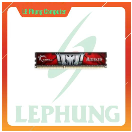 Ram G.SKILL Aegis 4GB 8GB DDR3 DDR4 - RAM PC - Hàng Chính Hãng