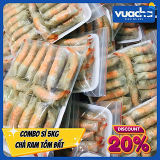[Combo 5kg] Chả Ram Tôm Đất - [Hoả tốc HCM]