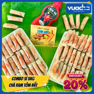 [Combo 5kg] Chả Ram Tôm Đất - [Hoả tốc HCM]