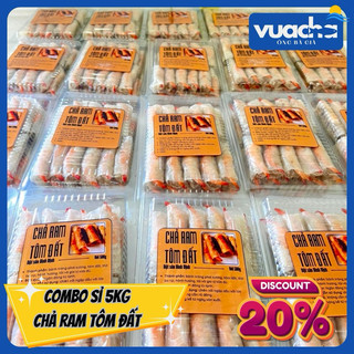[Combo 5kg] Chả Ram Tôm Đất - [Hoả tốc HCM]