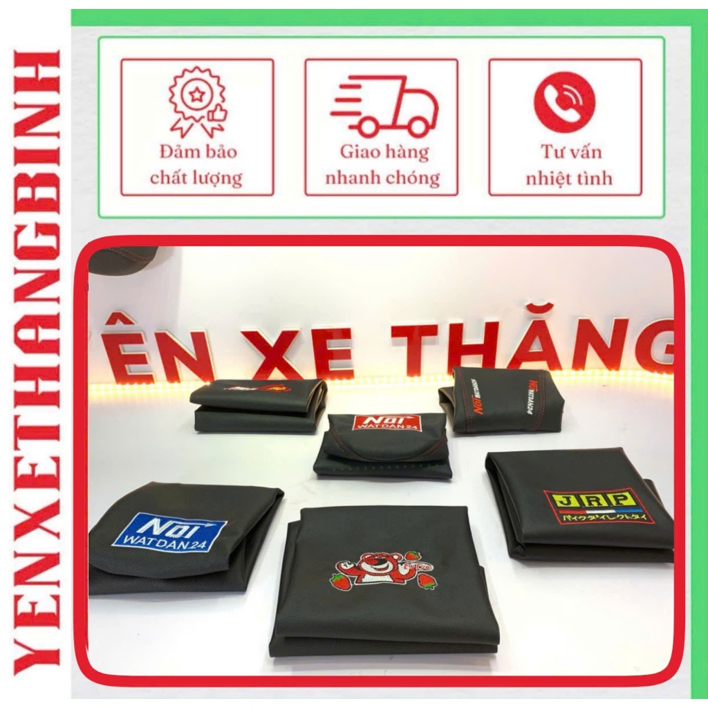 Vỏ Bọc Yên Các Dòng Xe Số ,Da Yên Xe Máy ,Da Yên Kiểu ,Da Yên Thêu ,Da Yên Xương Cá,Da Yên Gấu Dâu, 