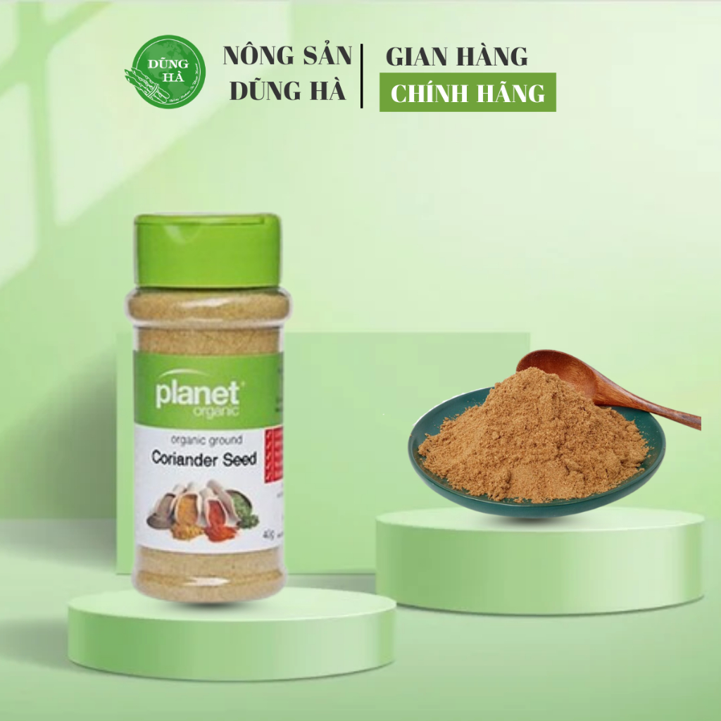 BỘT HẠT NGÒ đóng hộp 250 gram - Làm gia vị nấu ăn, ướp thức ăn