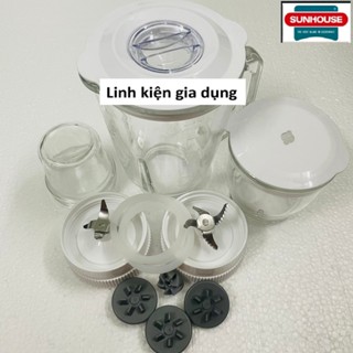 Phụ Kiện Linh Kiện máy xay sinh tố Sunhouse #SHD5582W #SHD5582 Hàng chính hãng