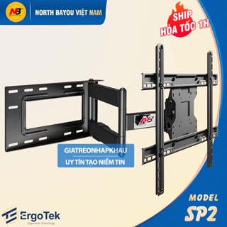 Giá Treo Tivi Xoay Vuông Góc 90 Độ NB SP2 40 - 80 Inch - Khung Treo Tivi Đa Năng Xoay Góc Rộng