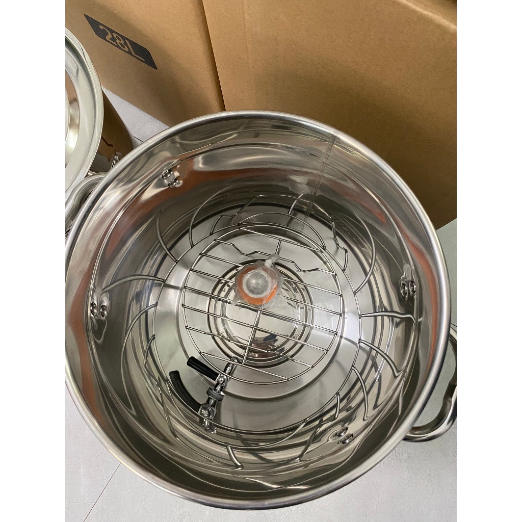 Nồi nấu nước chấm bún chả, đun nước nắm, đun nước dùng, nước lèo bún chả, phở, bánh canh 38L