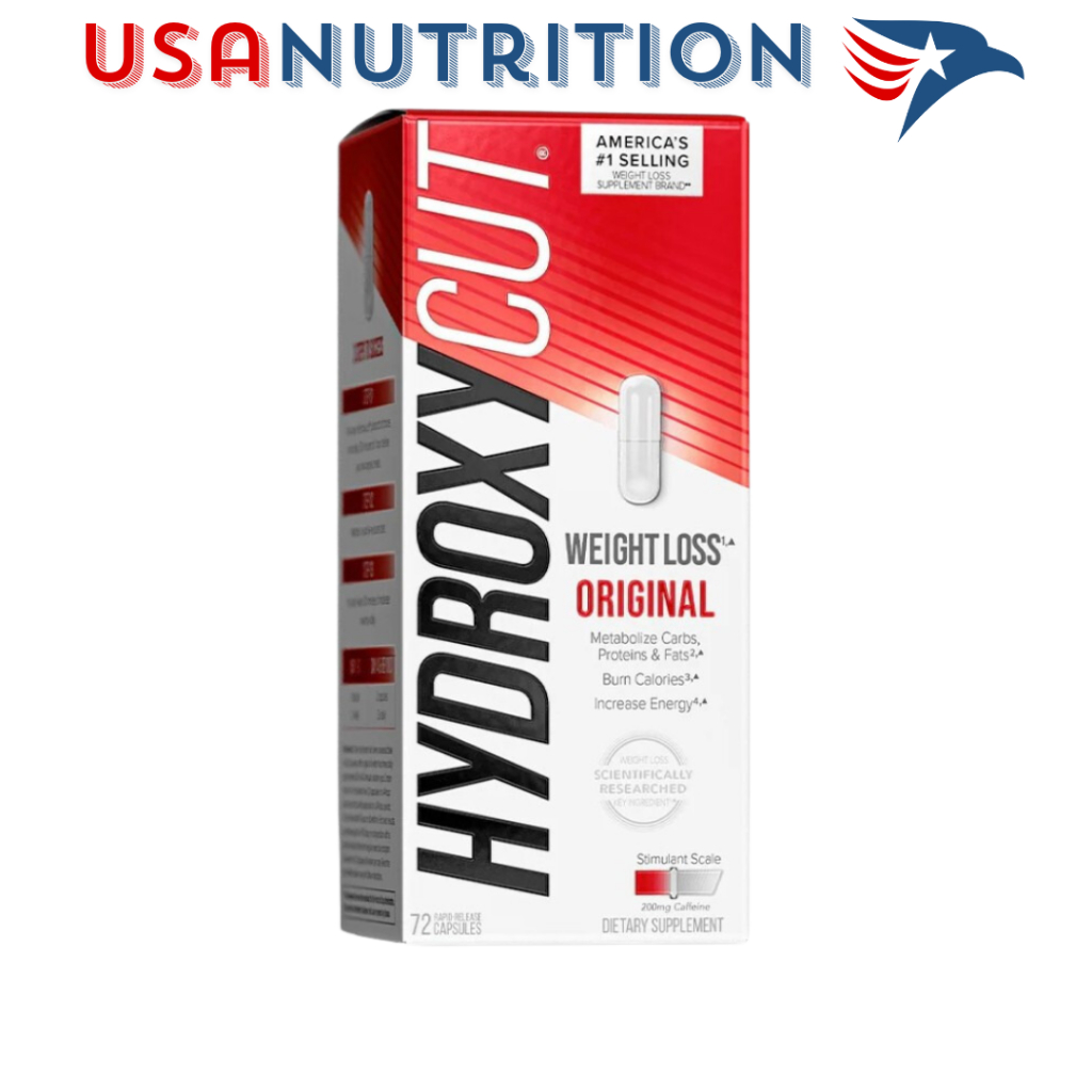 Viên giảm mỡ tăng sinh nhiệt ''Hydroxycut'' Original 72 viên