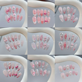 Nail box hello kitty , móng giả kitty