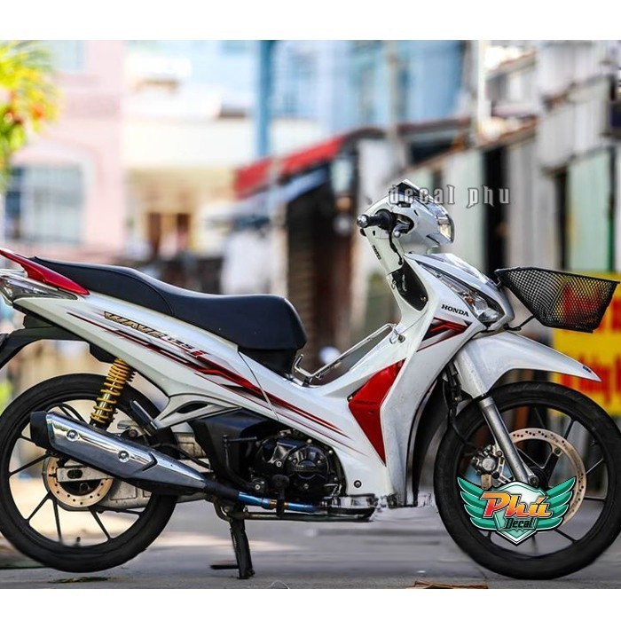 Tem rời Fu FI 2013-2017 xe trắng (V)