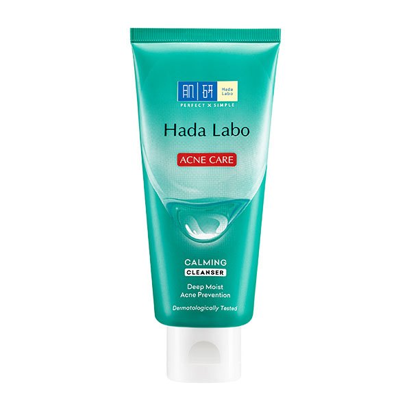 Sữa Rửa Mặt Hada Labo Acne Care Calming Cleanser 80g