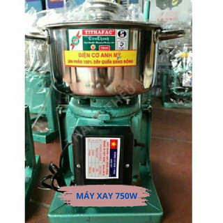 Máy xay thịt, giò chả đa năng 750W - Máy được quấn lõi đồng, tặng kèm 1 cần đánh ruốc