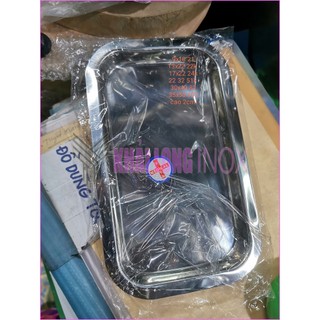 Khay Y Tế Inox 304 Đủ Các Size
