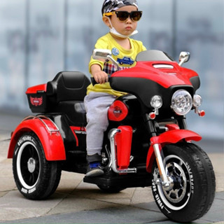   Freeship Hà Nội  Mô Tô Xe Máy Điện POLICE 3 Bánh ABM 5288 2 Động Cơ Nhạc Còi Đèn,Tải Trọng 60KG  Đỏ-Xanh-Đen-Trắng  