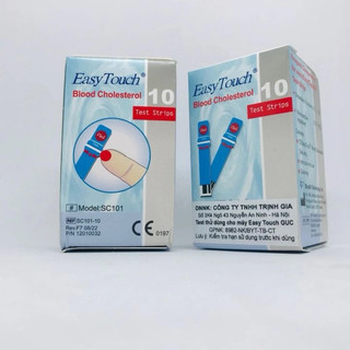 Que thử mỡ máu Easy Touch