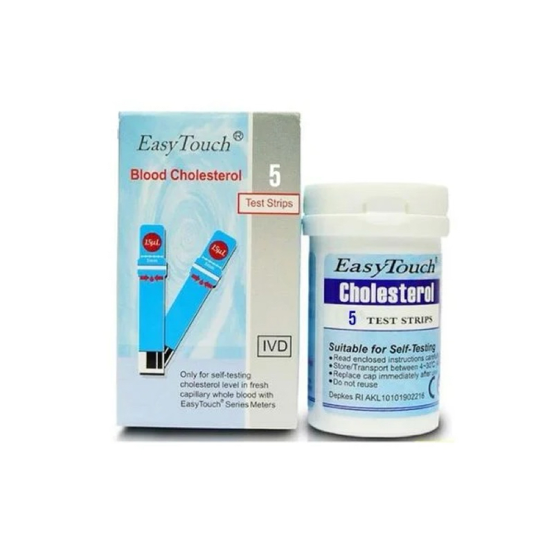 Que thử mỡ máu Easy Touch