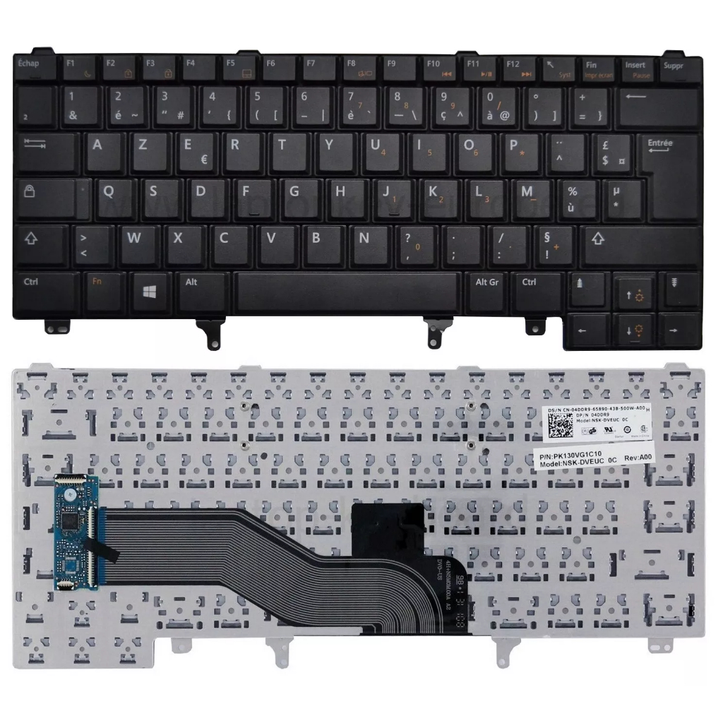 🎁 Bàn Phím Laptop Dell Latitude E6220, E6230, E6320, E6330, E6420, E6430, E6440, E5420, E5430