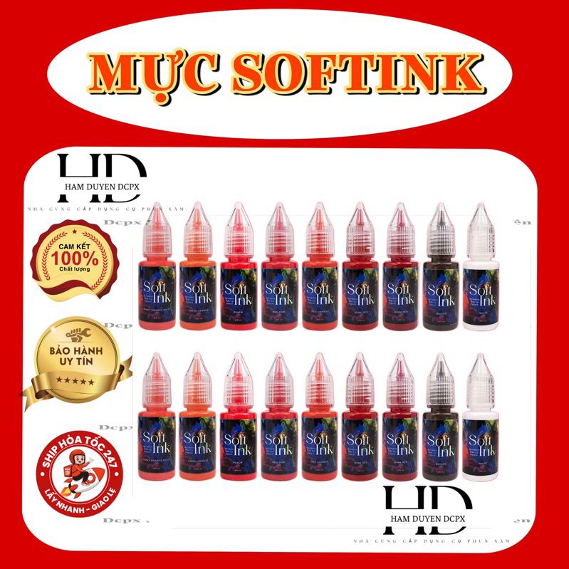 Mực soft ink