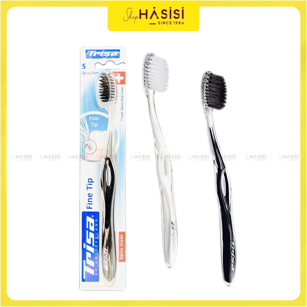 Bàn Chải Lông Tơ TRISA - Fine Tip Sensitive