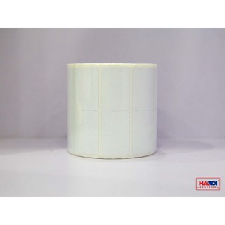 Tem nhiệt mã vạch 2 tem 35x22