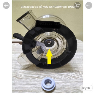 Phụ kiện máy ép chậm hurom 19SGM